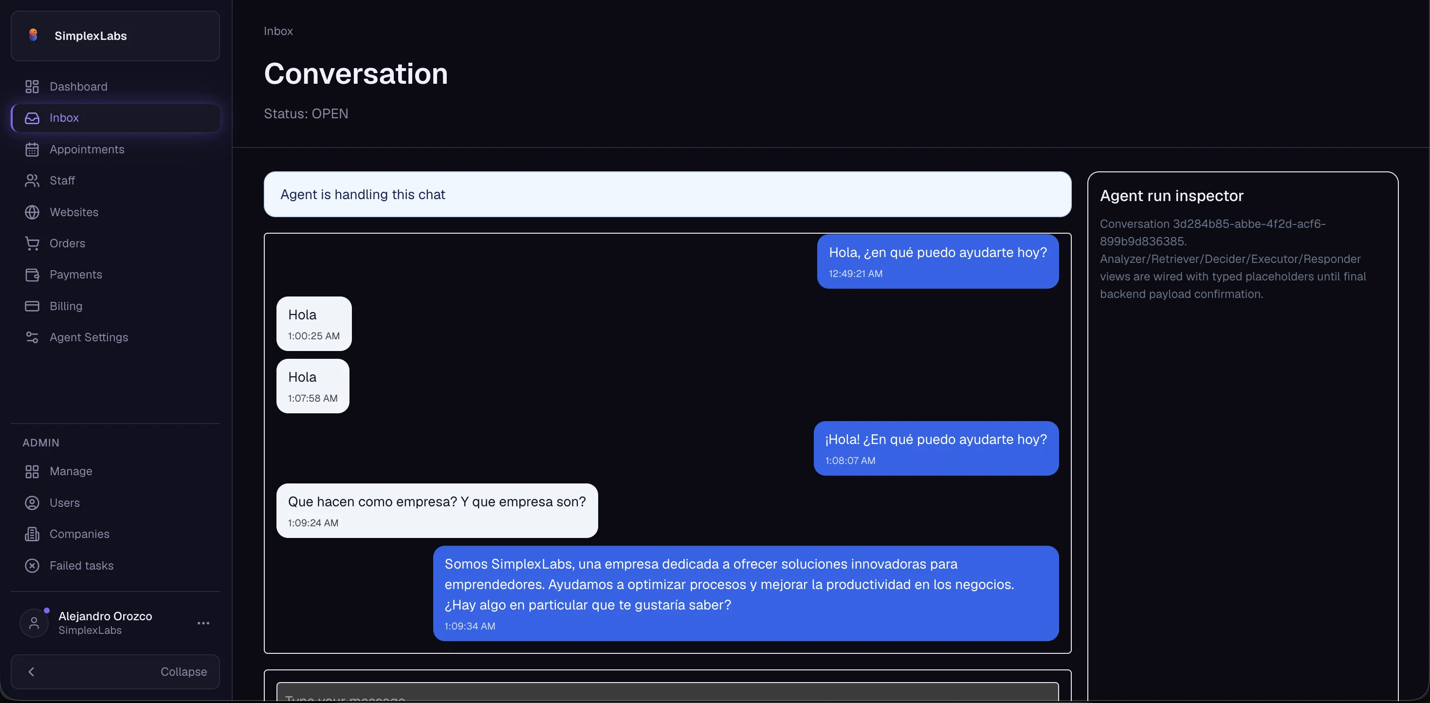AI agents