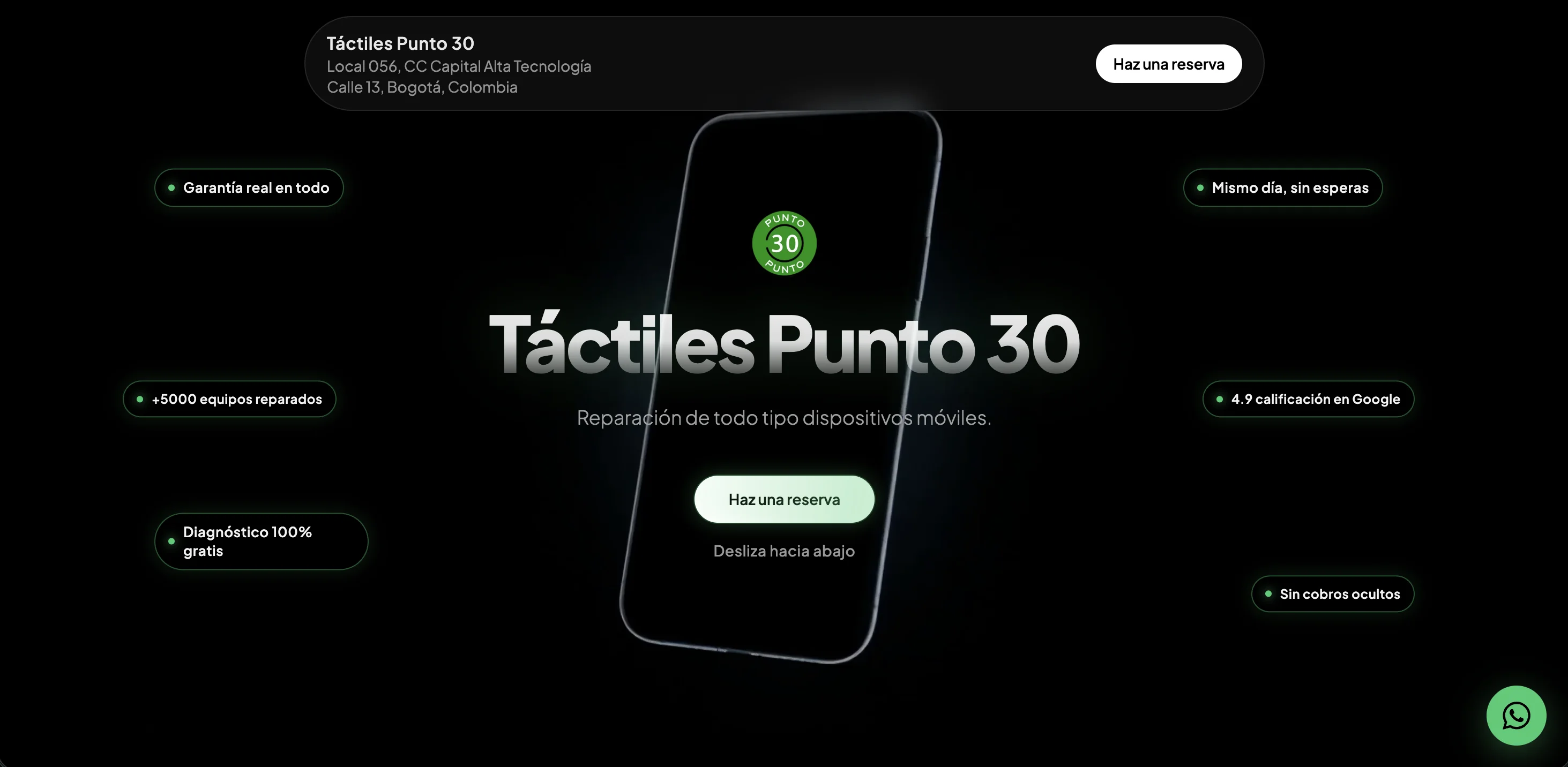 Animated web pages